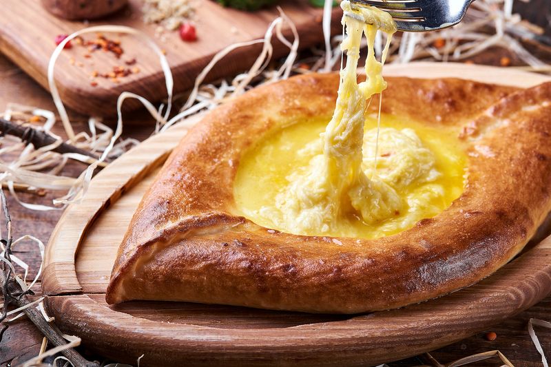 еда, фуд фотограф, Украина, Львов Хачапуриphoto preview