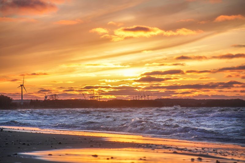 Янтарный закатphoto preview