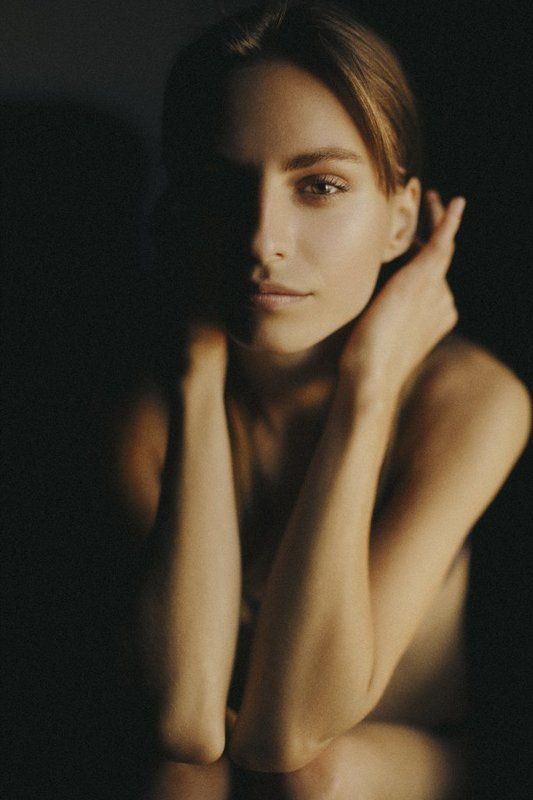 girl, beauty, eyes, light,  girls,  beautiful, studio, glamour, fashion,  body, cute, female, pretty, model, face, nude, black, hair,  sexy, young, underwear, indoor,  lingerie, panties, swimsuit, indoors,  alex kolodyazhni, alexkphoto Model: Yasya Goncharukphoto preview