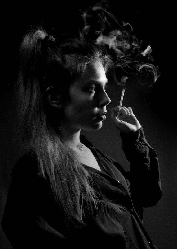 нуар Smokin\' eyesphoto preview