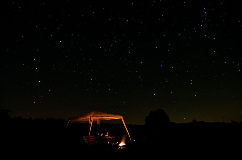 Ночное фото превью