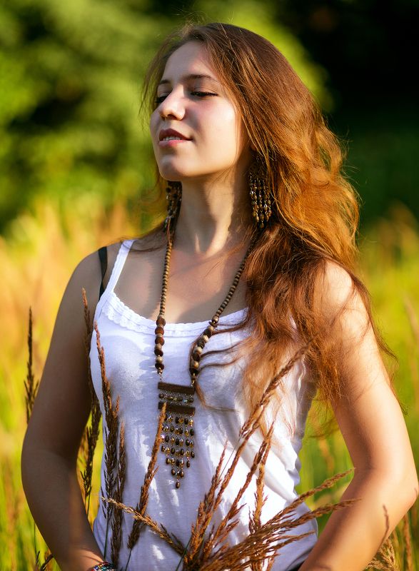 цвет, девушка, модель, портрет, портрет девушки, красотка, лето, настроение художественный портрет, фэшн, гламур, girl, model, beauty, fashion, art portrait, color, glamur Летнее настроениеphoto preview