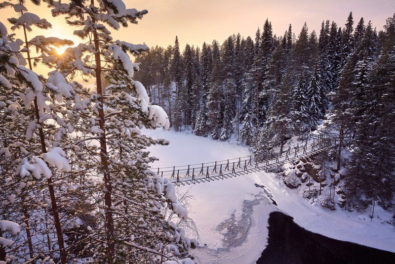 Замерзашая Оуланка фото превью