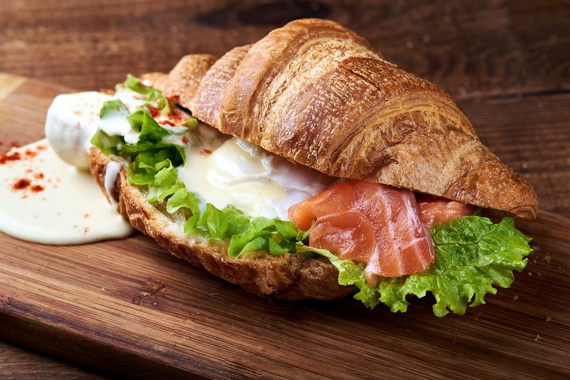 еда, фуд фотограф, Украина, Львов А на завтрак круассан)photo preview