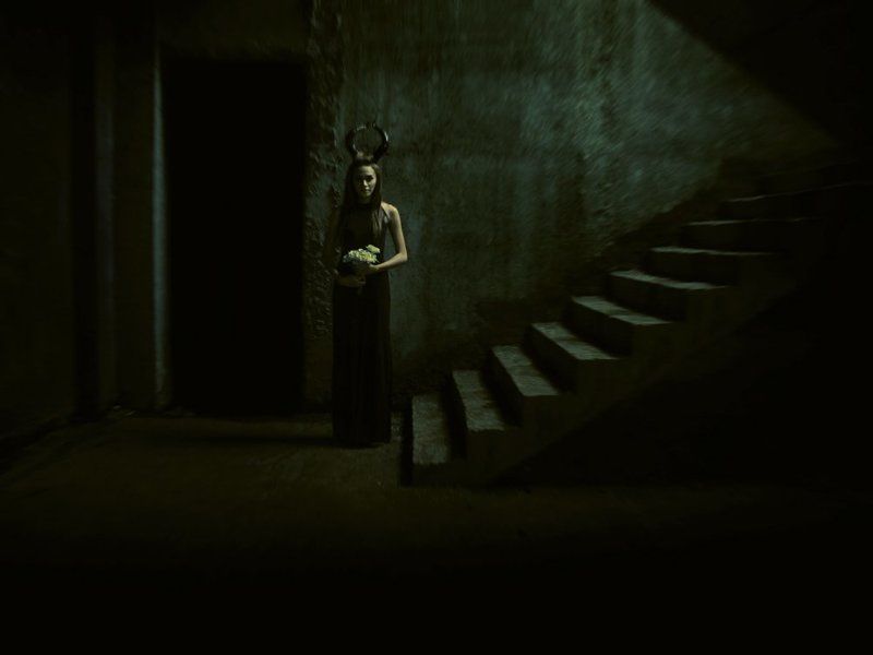 when the Darkness is your candlephoto preview