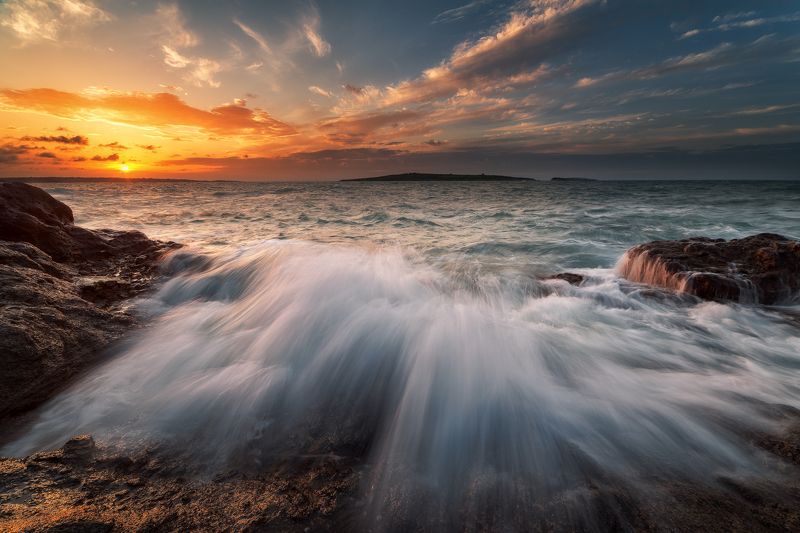 Sea sunsetphoto preview