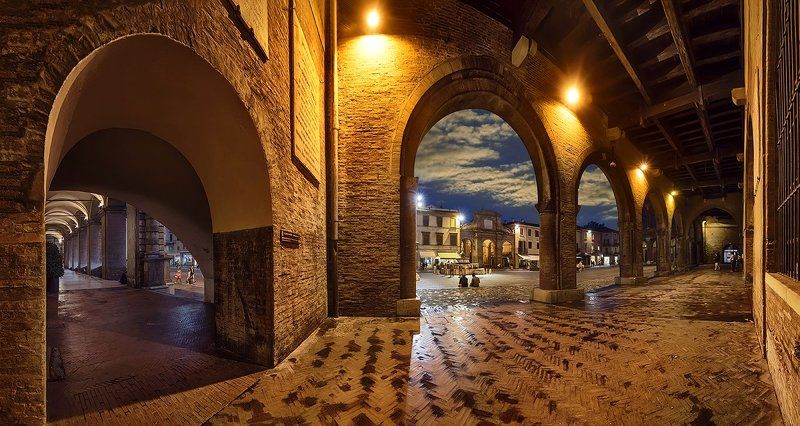 Галереи дворца Аренгоphoto preview