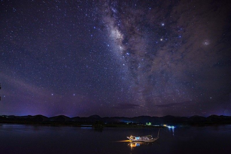 Alone in the galaxyphoto preview