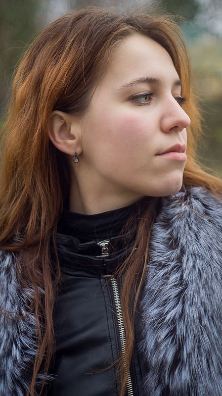 цвет, девушка, модель, портрет, портрет девушки, красотка, художественный портрет, girl, model, beauty, art portrait, color Еленаphoto preview