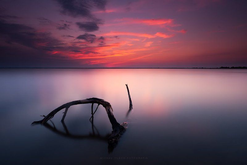 baltic sea, poland, sunset, long exposure, море, польша, балтийское море, закат Colors of eveningphoto preview
