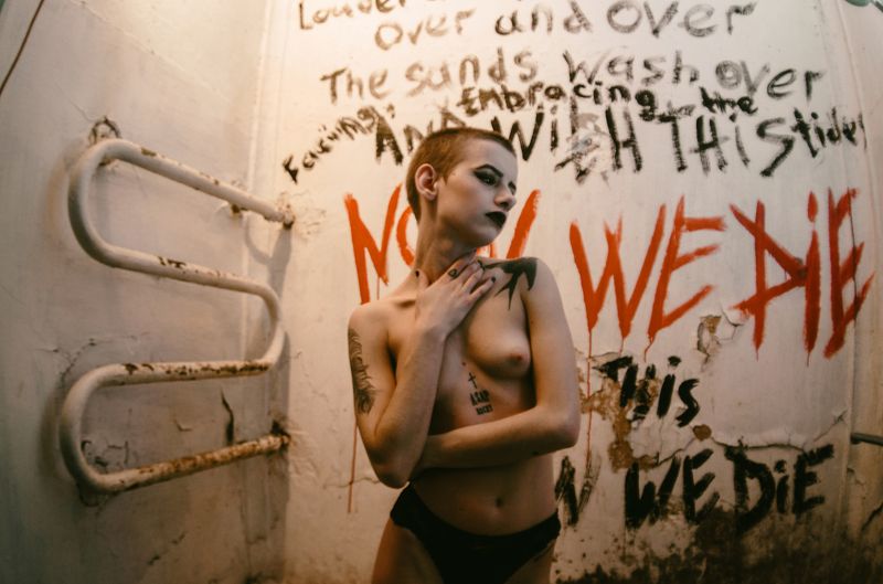 девушка, портрет Untitledphoto preview