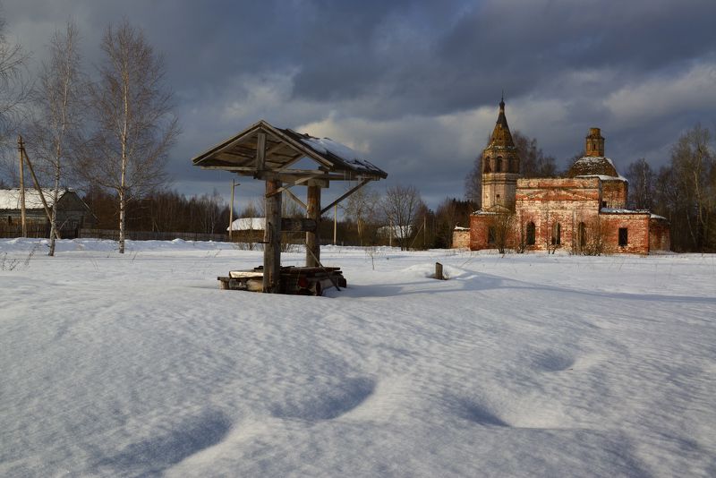 д. Обезово... Смена сезонов началасьphoto preview