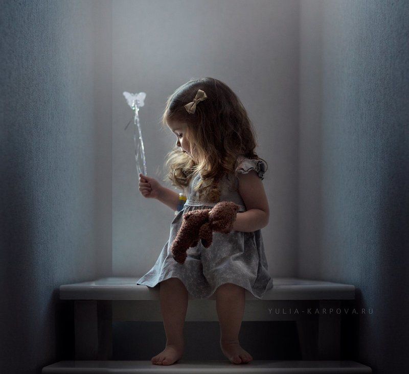 portrait, child, girl, childhood, light Vladaphoto preview