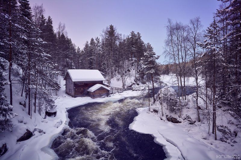 Дом возле порога Милликоски фото превью