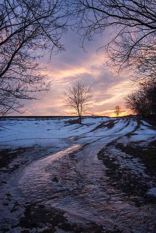 Весна на околицеphoto preview