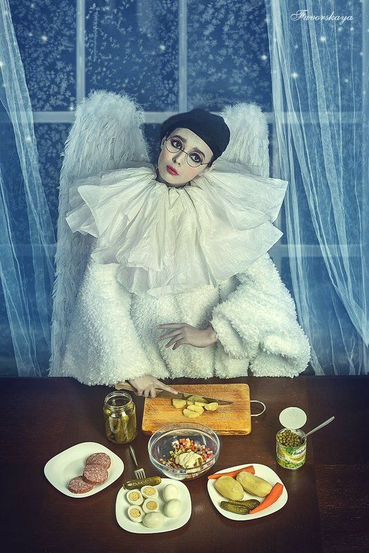 Рождественский ангелphoto preview