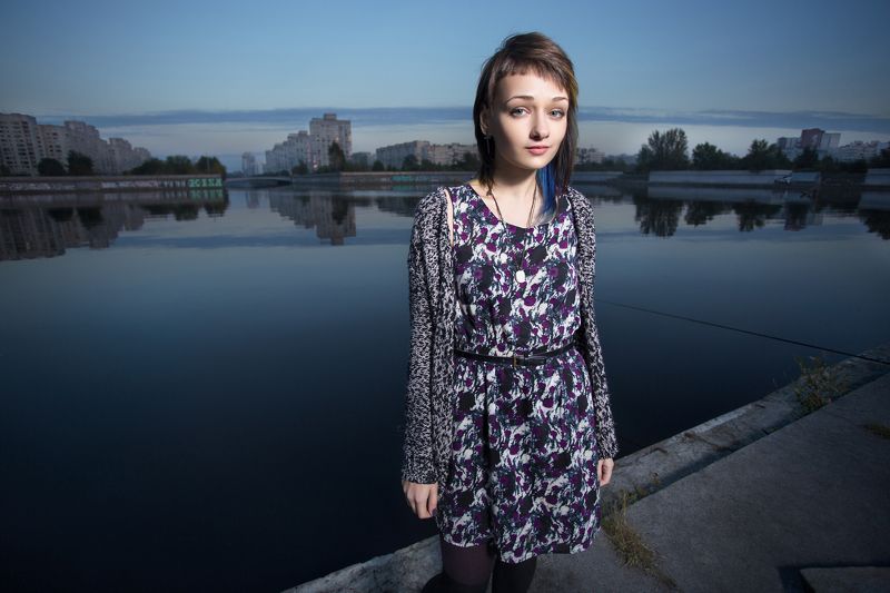 портрет, девушка Эляphoto preview