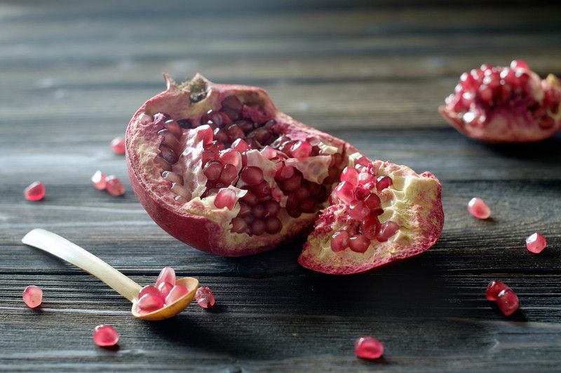 гранат  Розовый гранат фото превью