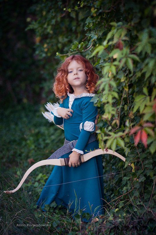 brave, merida, costume, cosplay Merida the Bravephoto preview