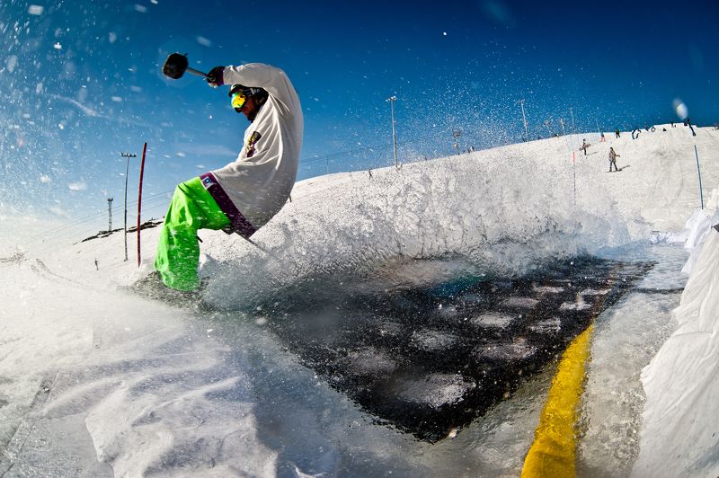 Жидкий снег )photo preview