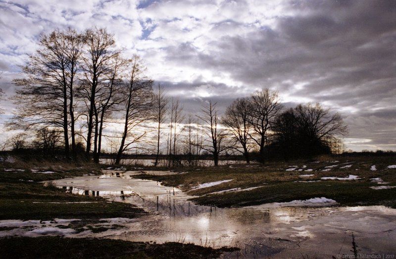 беларусь, полесье, пленка, fujifilm c200 Уходящая водаphoto preview