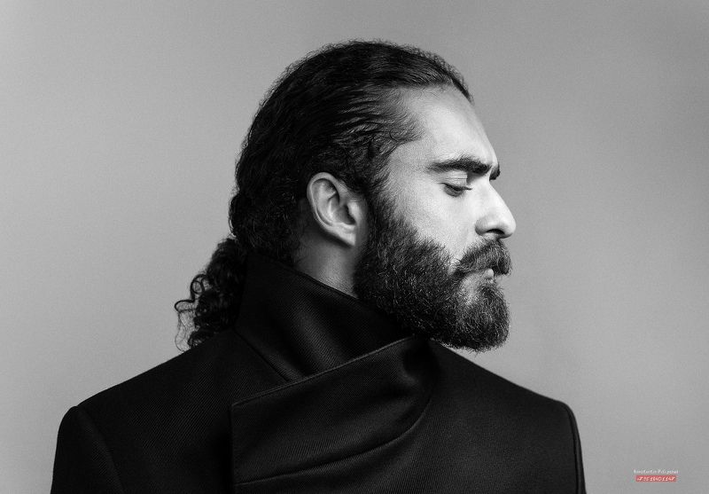 портрет, мужской портрет Михаилphoto preview