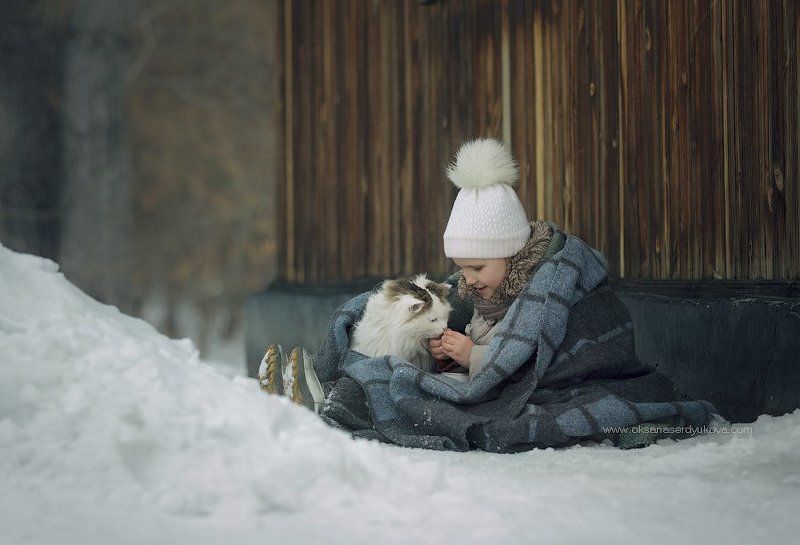 kid.children. дети, зима,загород frendphoto preview