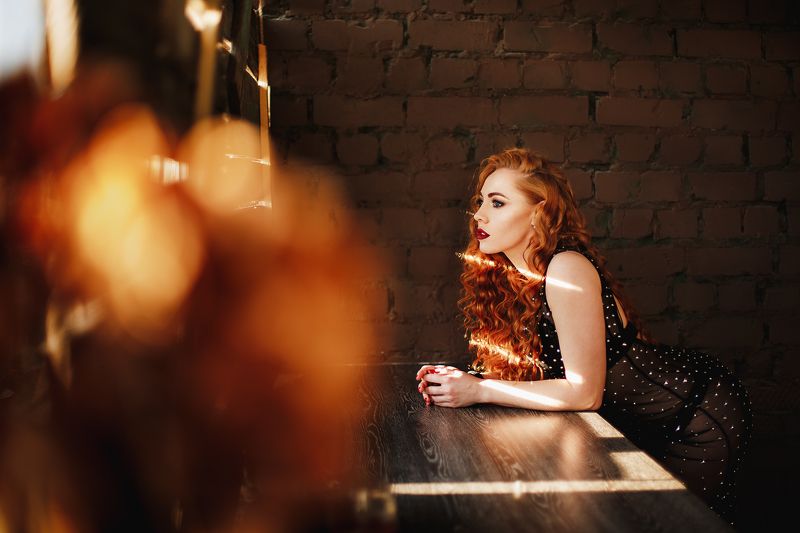 50mm Canon девушка портрет Иринаphoto preview