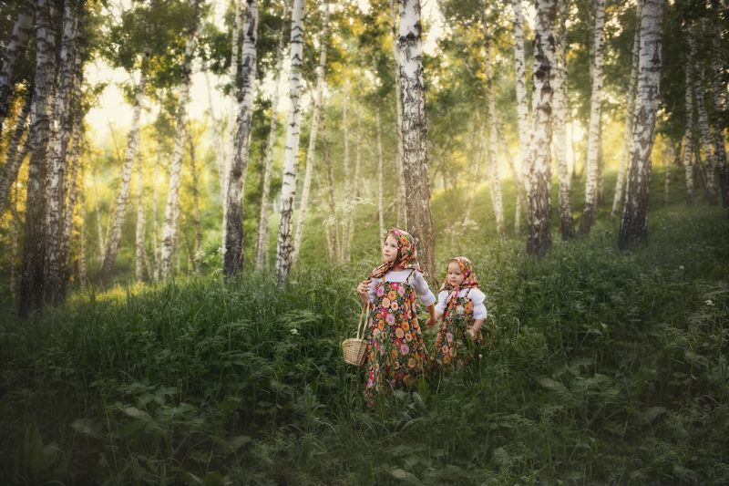 В лесу photo preview