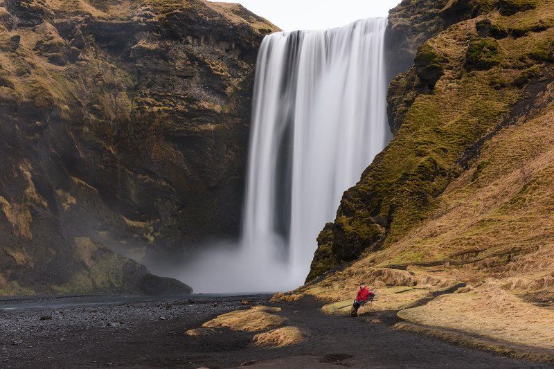 исландия Хочется иногда присесть у воды, подумать о вечномphoto preview