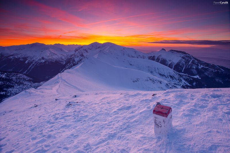 mountain, snow, winter Tatra Mountainphoto preview