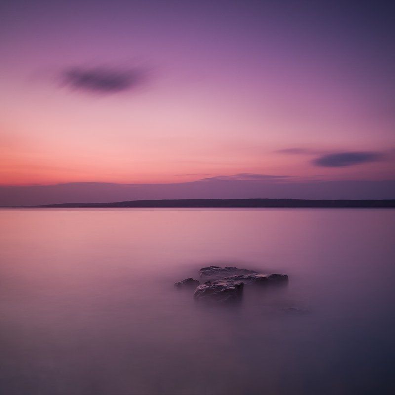 жигулевск, тольятти, море, река, волга, закат, вечер photo preview