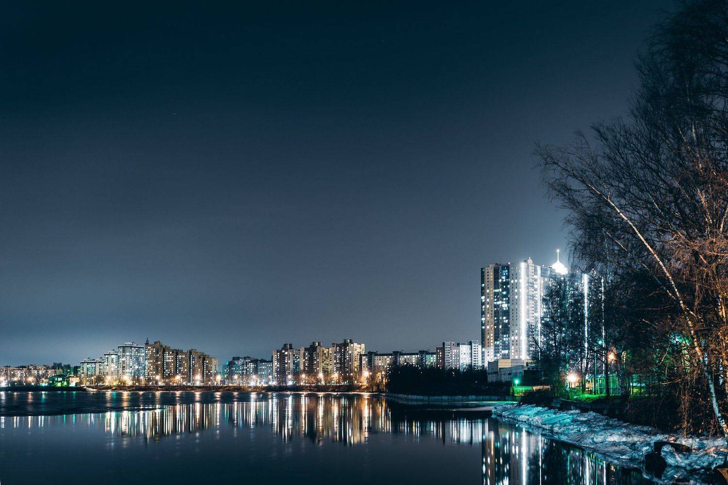 Saint Petersburg. Автор: Андрей Михайлов spring, russia, snow, спб, весна, снег, city, sky, небо, город, архитектура, Андрей Михайлов