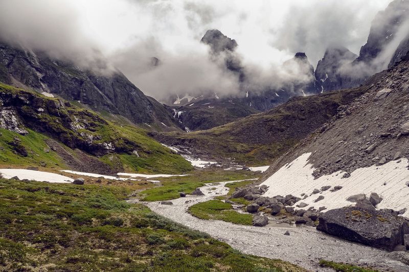 кодар,река,снег,горы *-*-*photo preview