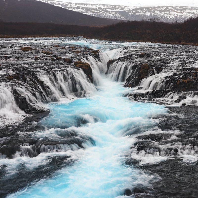исландия Bruarfossphoto preview