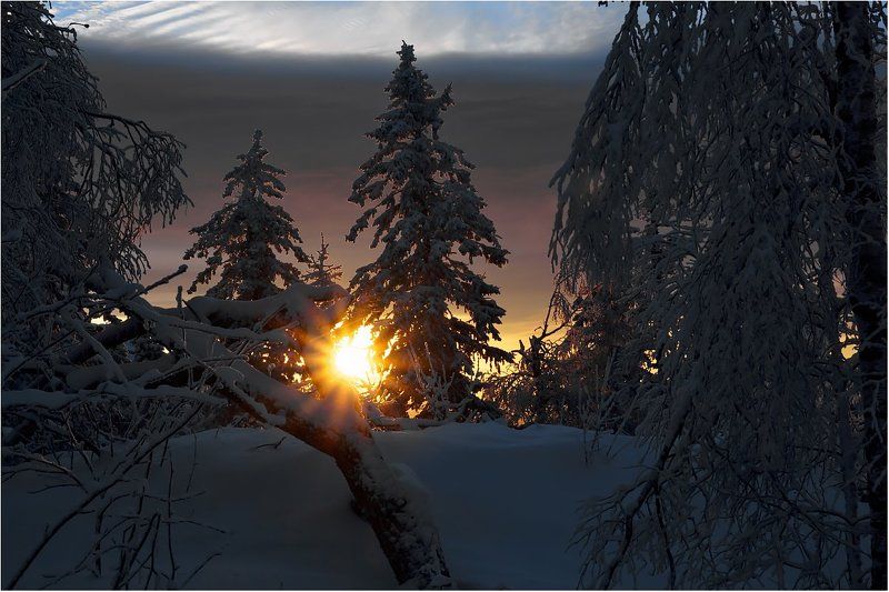 Восход...photo preview