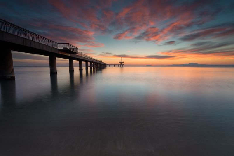 Burgas at sunrisephoto preview