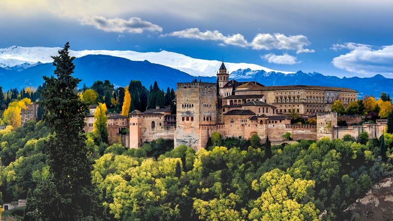 альгамбра, гранада, испания, alhambra, granada, spain Альгамбра (Гранада) - фрагмент.photo preview