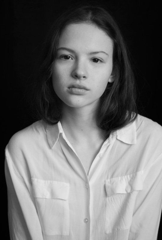 portrait, girl, bw, natural, beauty  Darinaphoto preview