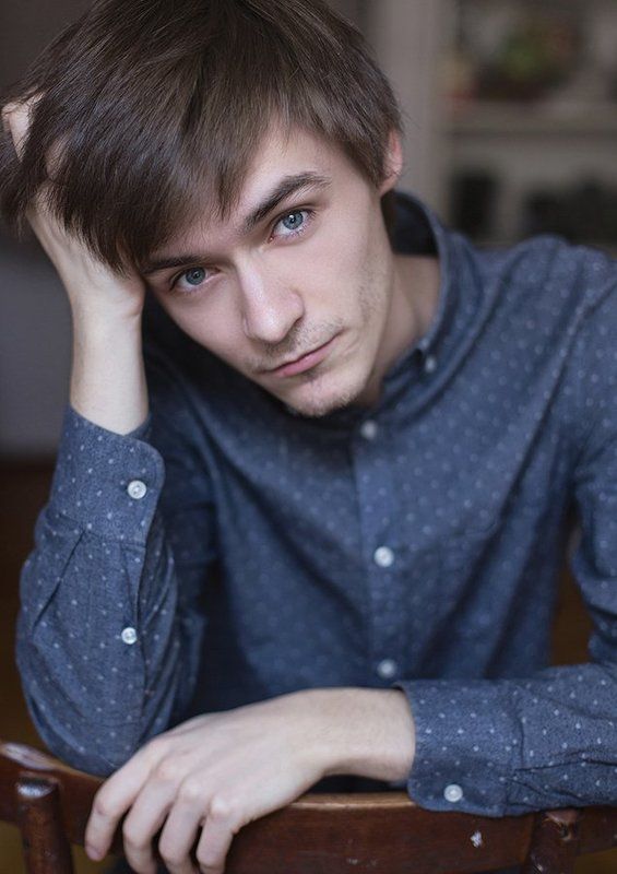 портрет, парень Димаphoto preview