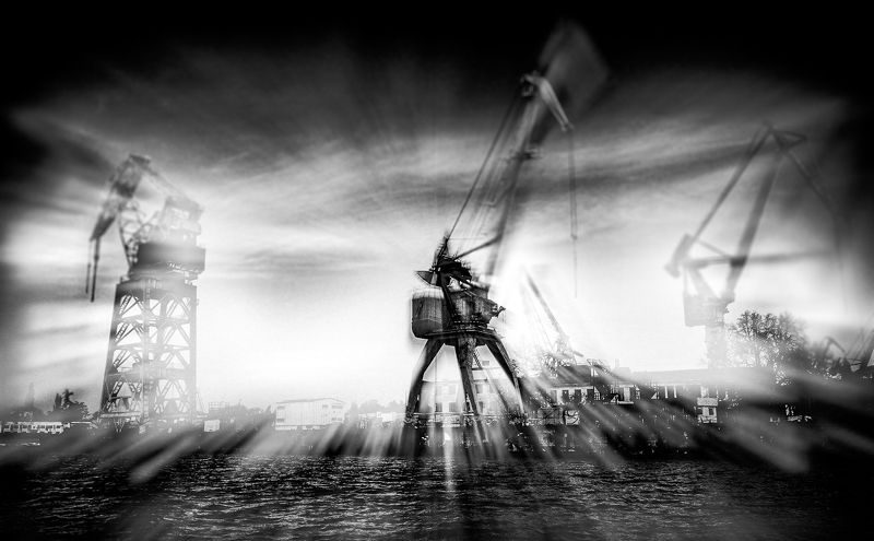 абстракция, война миров, жанр, жанровая, творческая, черно-белое Война Миров Zphoto preview