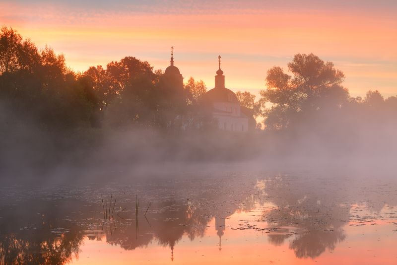 Рассвет под пение соловьевphoto preview
