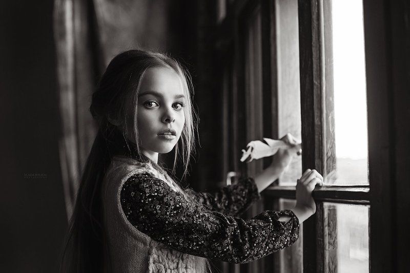 портрет, чб, черное и белое, детский портрет, семейный фотограф, фотограф в Краснодаре, Влада Былич, фотограф Влада Былич,детский фотограф photo preview