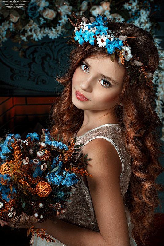 Девочка Веснаphoto preview