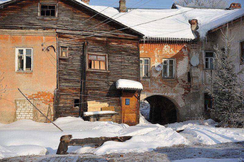 углич, город, двор, зима Дворphoto preview