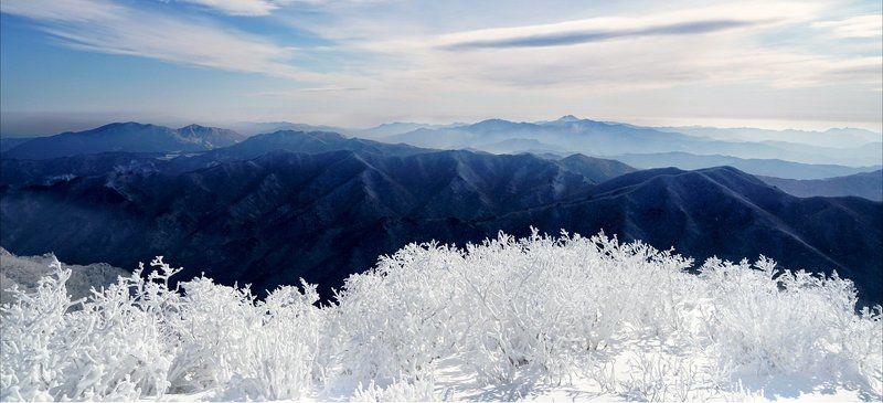 Snow Deogyusanphoto preview