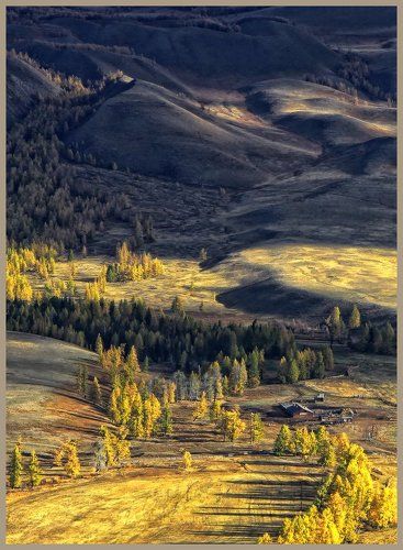 В уединении