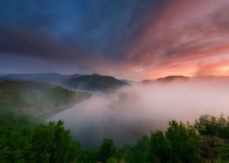 Misty morningphoto preview