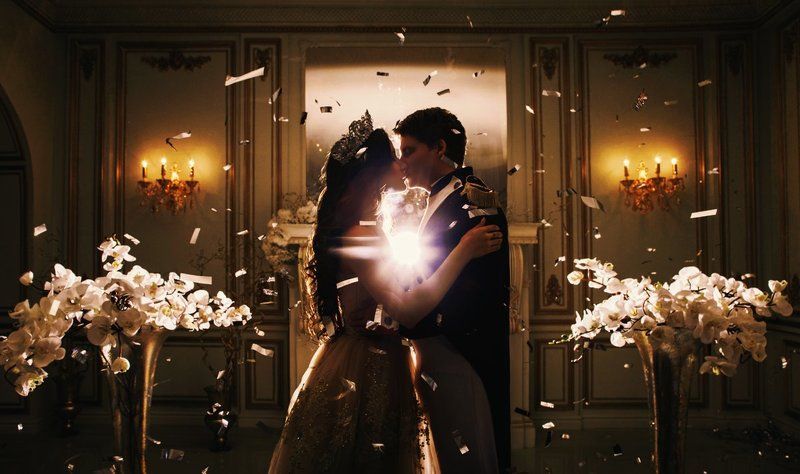 сказка, пара, Золушка, свадьба, арт Сказка Золушкиphoto preview