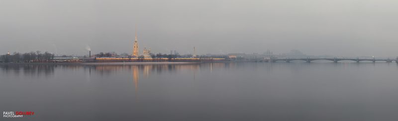 golubevphoto, Russia, city, SPb, Petersburg, river, Neva, Landscape, morning, fortress, panorama, sky, mirror, Россия, город, СПб, Петербург, Нева, пейзаж, утро, крепость, панорама, небо, зеркало 50 оттенков серогоphoto preview